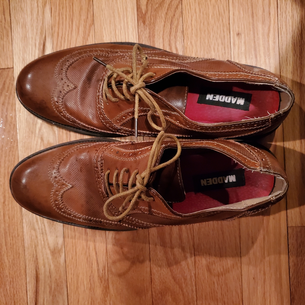 Men's Brown Oxford Shoes